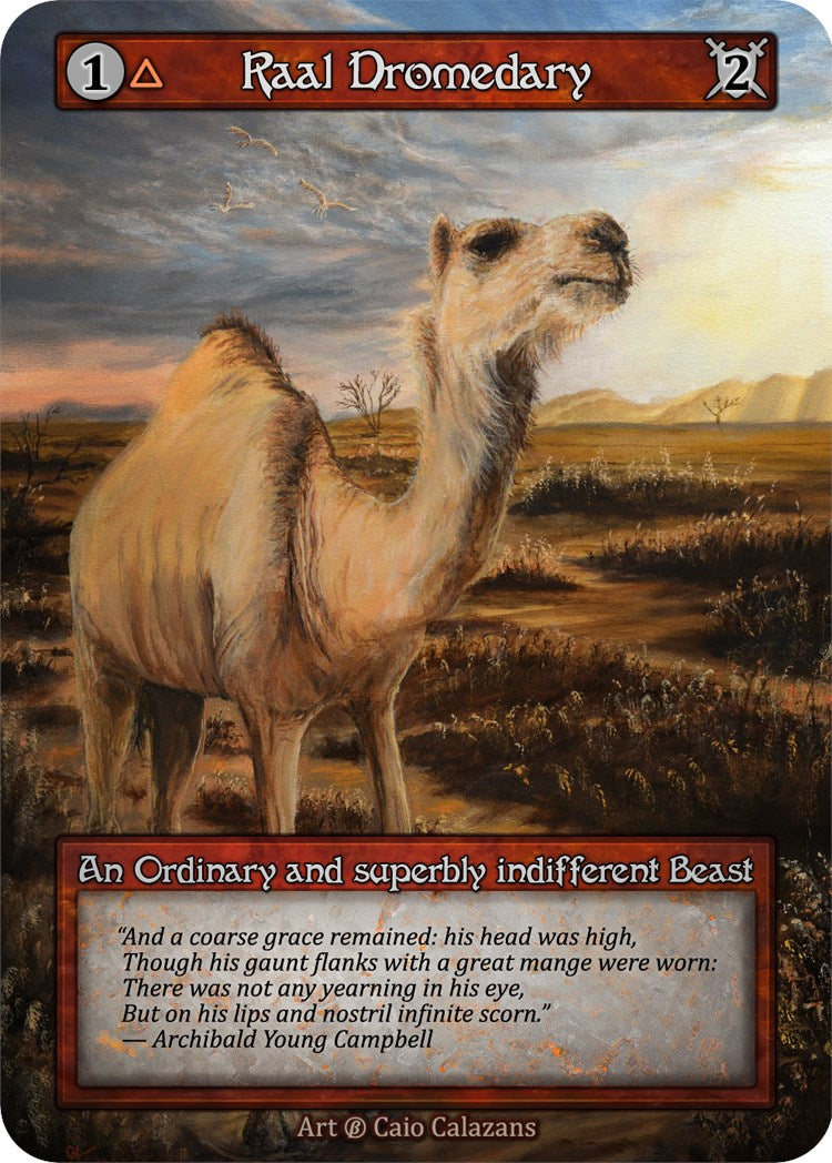 Raal Dromedary [Beta] | Exor Games New Glasgow