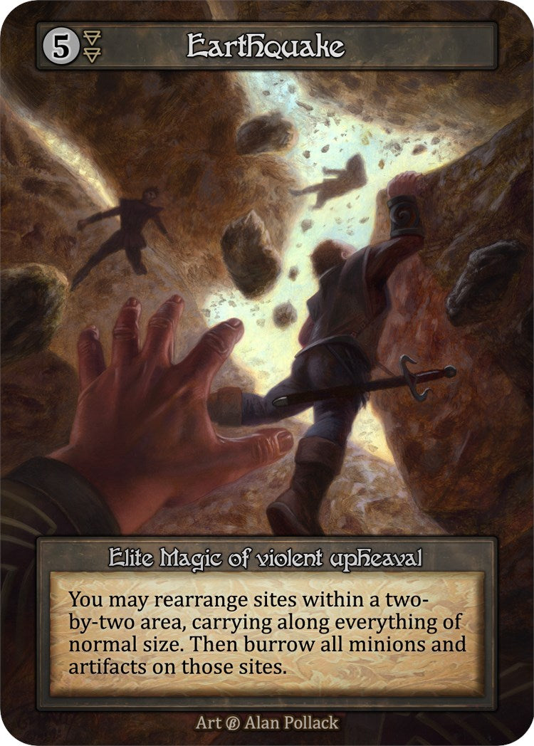 Earthquake [Beta] | Exor Games New Glasgow