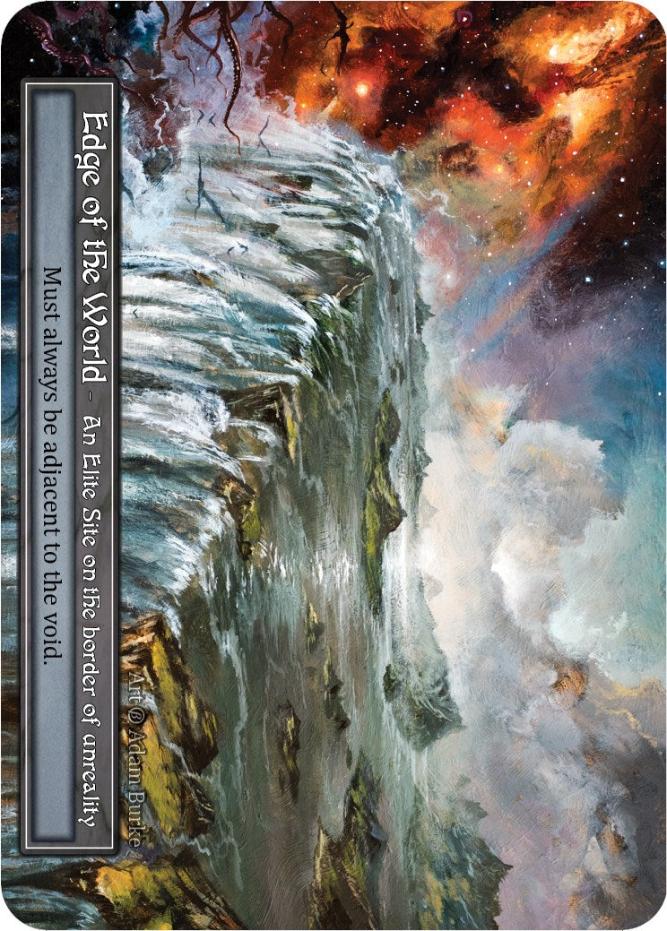 Edge of the World (Foil) [Beta] | Exor Games New Glasgow