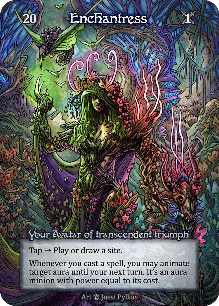 Enchantress [Beta] | Exor Games New Glasgow
