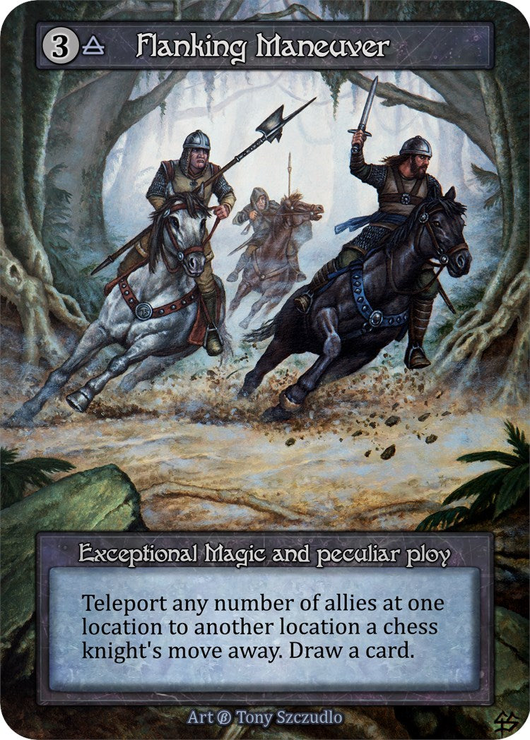 Flanking Maneuver [Beta] | Exor Games New Glasgow