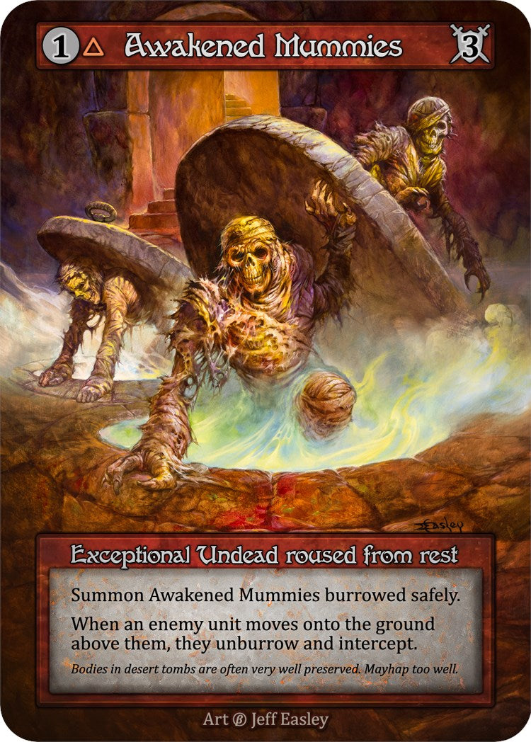 Awakened Mummies [Beta] | Exor Games New Glasgow