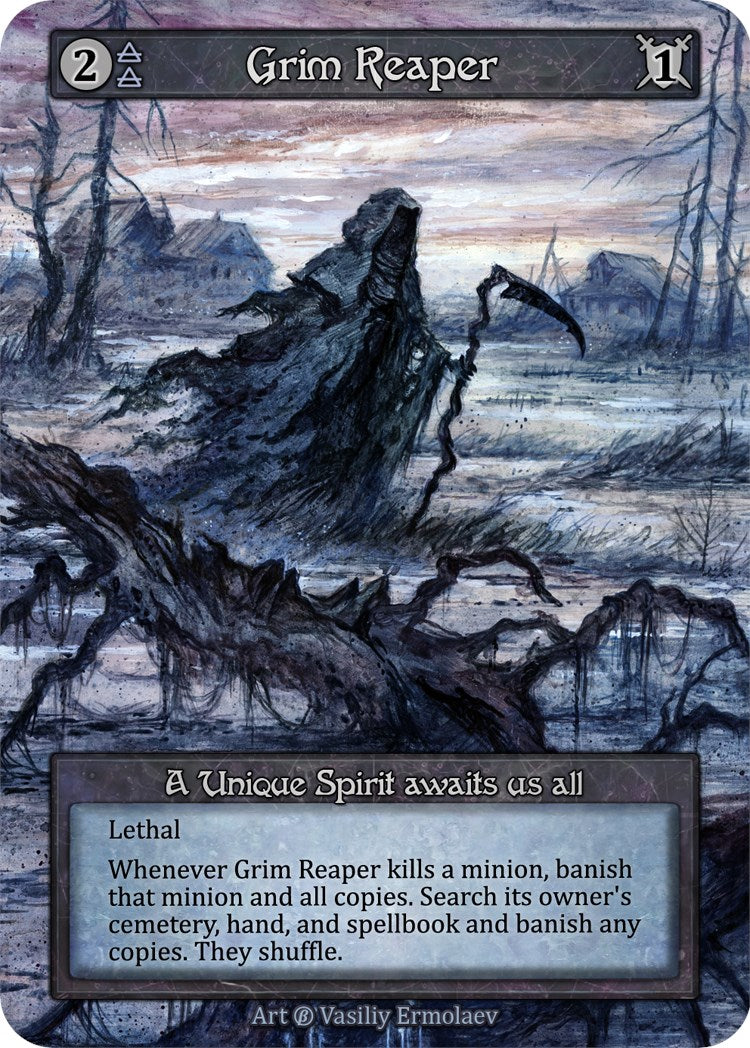 Grim Reaper [Beta] | Exor Games New Glasgow