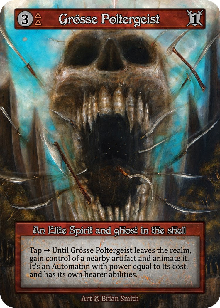 Grosse Poltergeist [Beta] | Exor Games New Glasgow