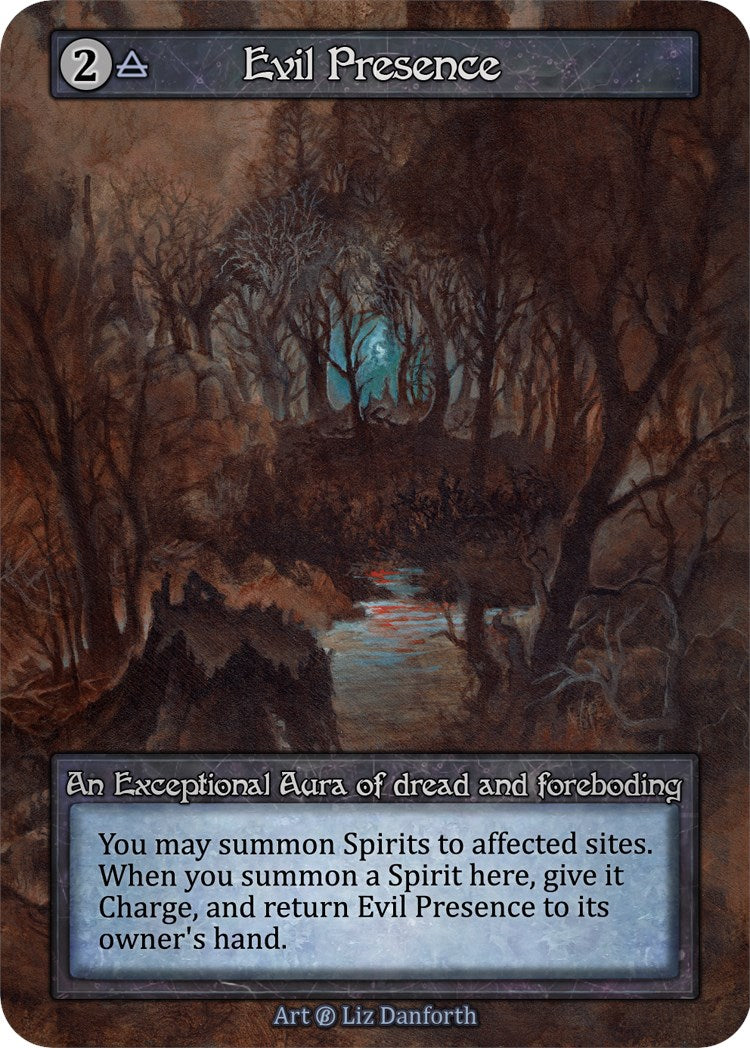 Evil Presence [Beta] | Exor Games New Glasgow