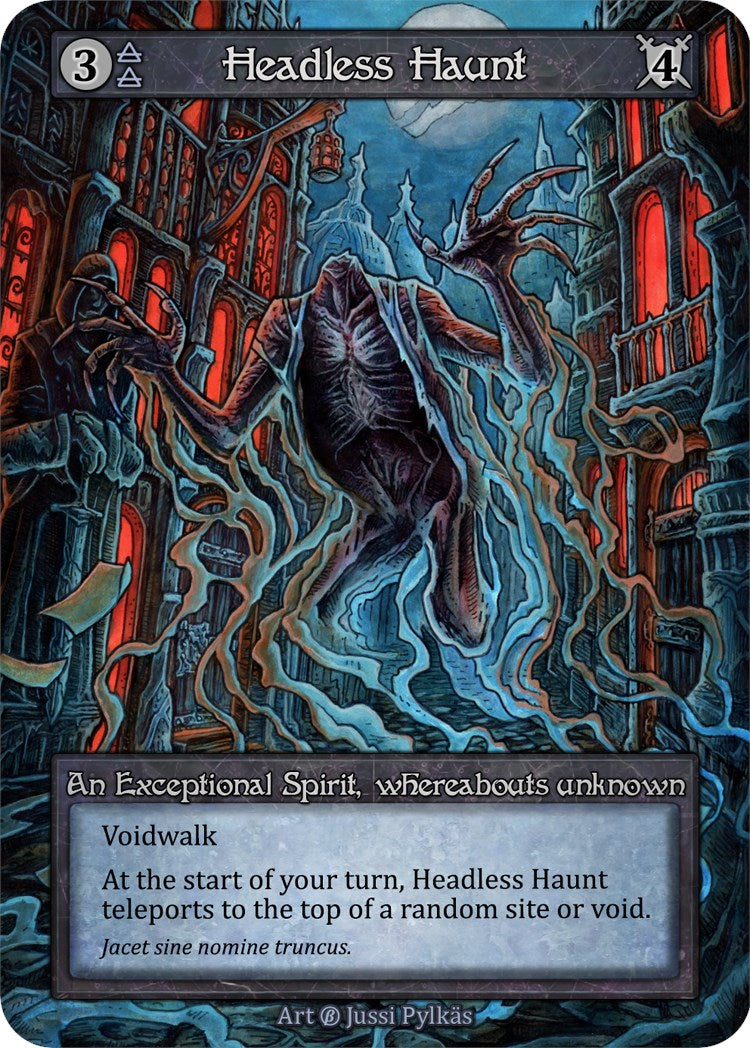 Headless Haunt [Beta] | Exor Games New Glasgow