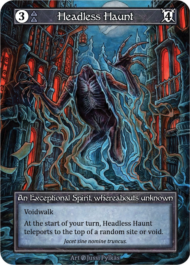Headless Haunt (Foil) [Beta] | Exor Games New Glasgow