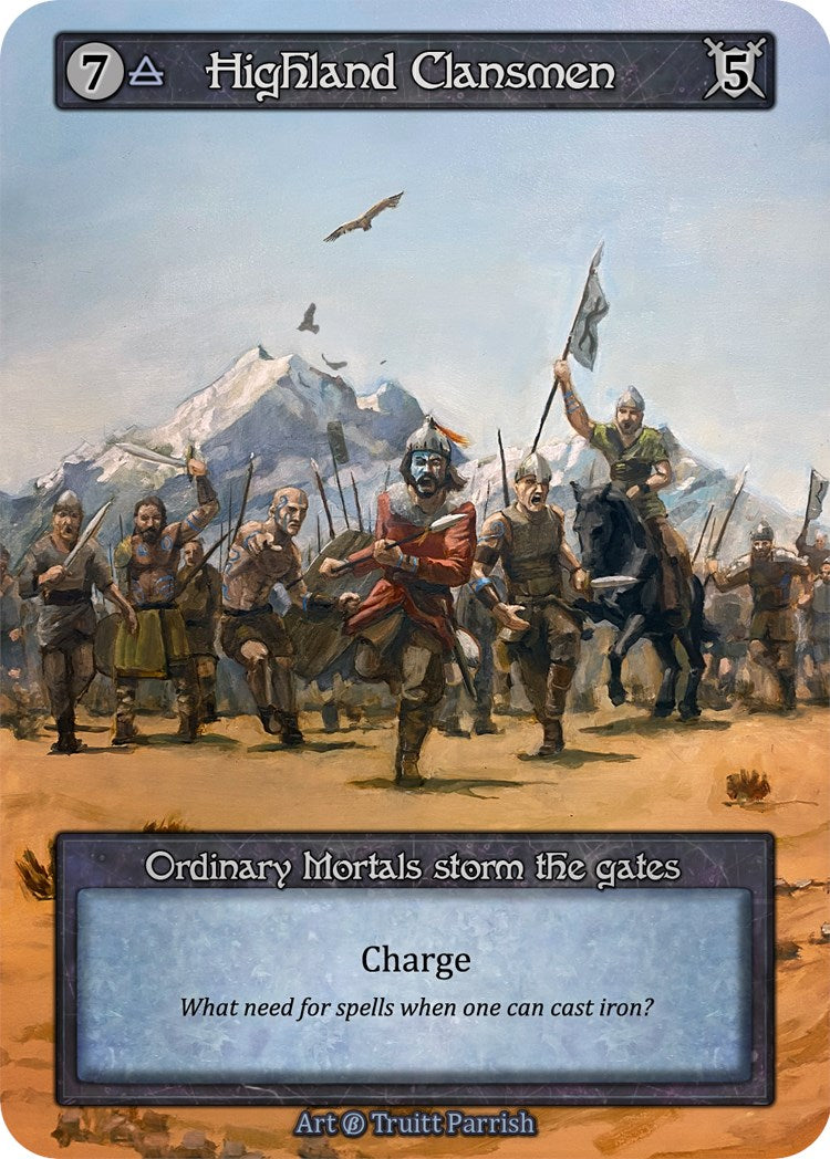 Highland Clansmen [Beta] | Exor Games New Glasgow