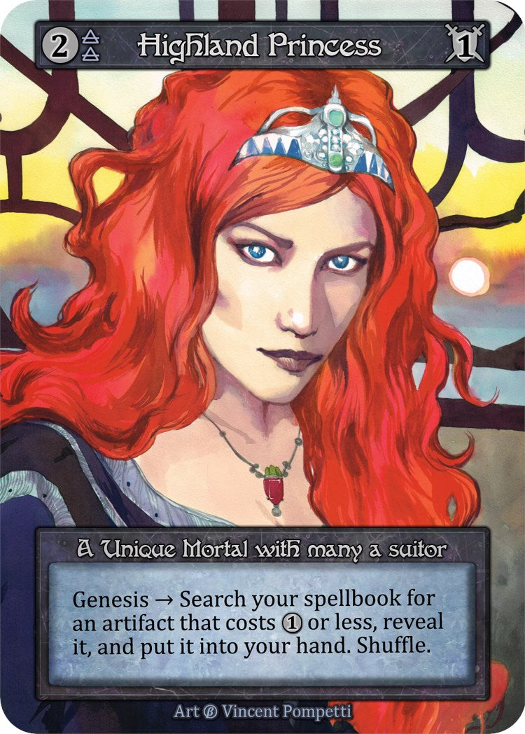 Highland Princess [Beta] | Exor Games New Glasgow