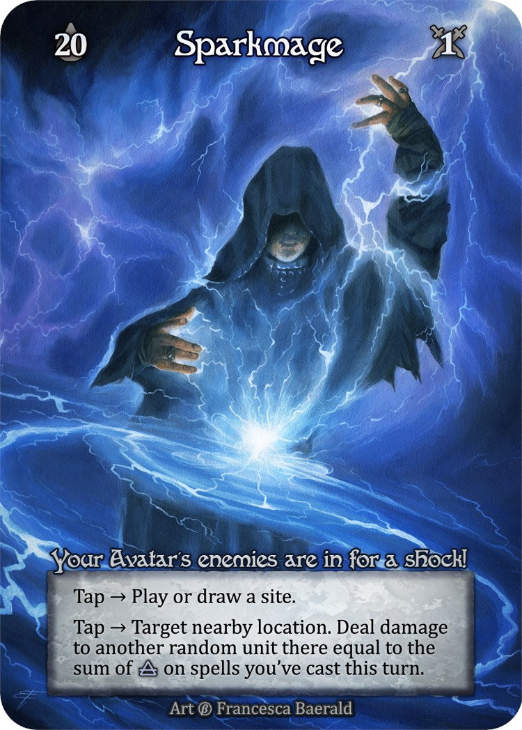 Sparkmage [Beta] | Exor Games New Glasgow