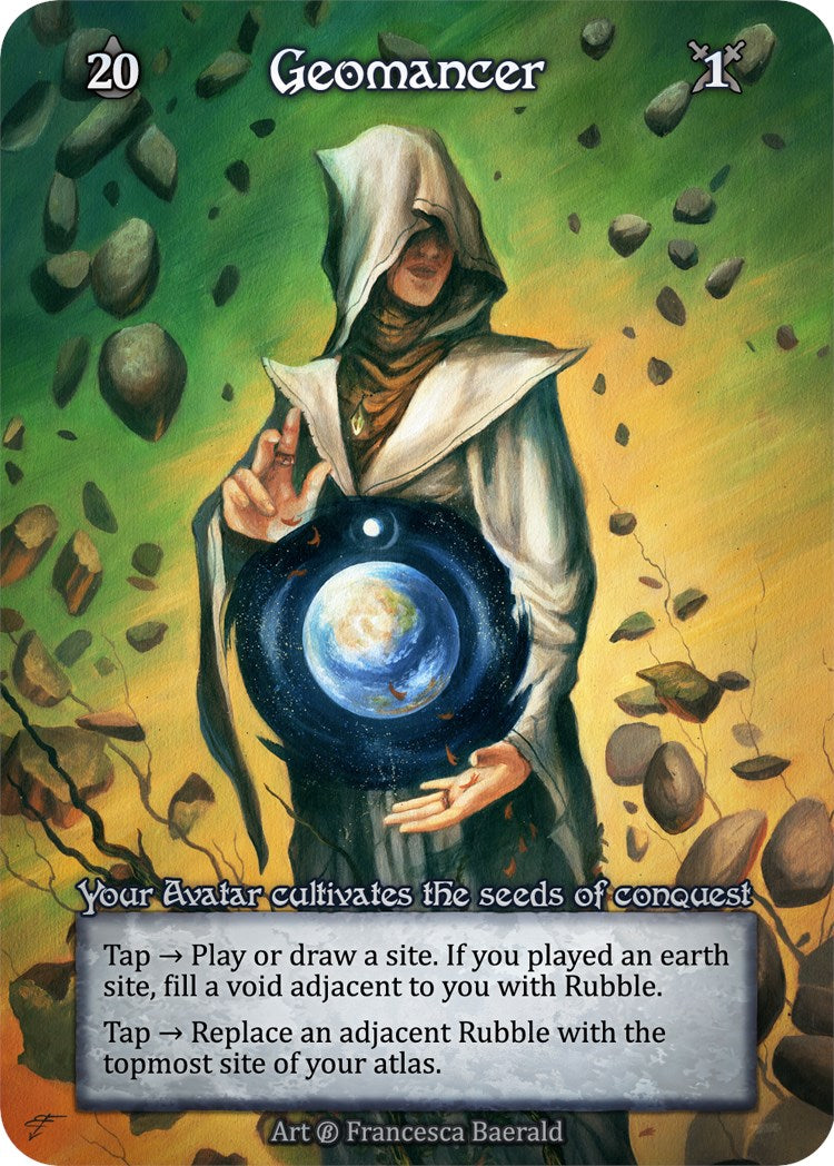 Geomancer [Beta] | Exor Games New Glasgow