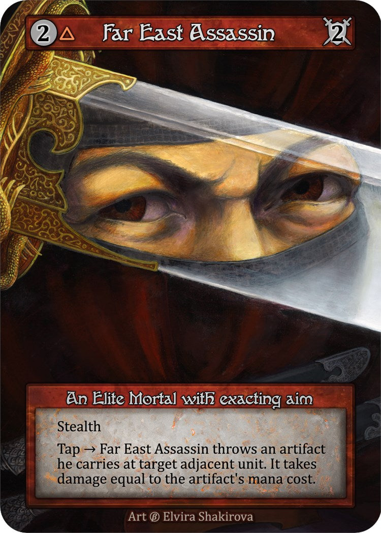Far East Assassin [Beta] | Exor Games New Glasgow