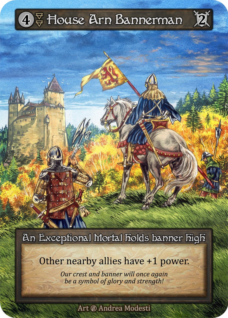 House Arn Bannerman [Beta] | Exor Games New Glasgow