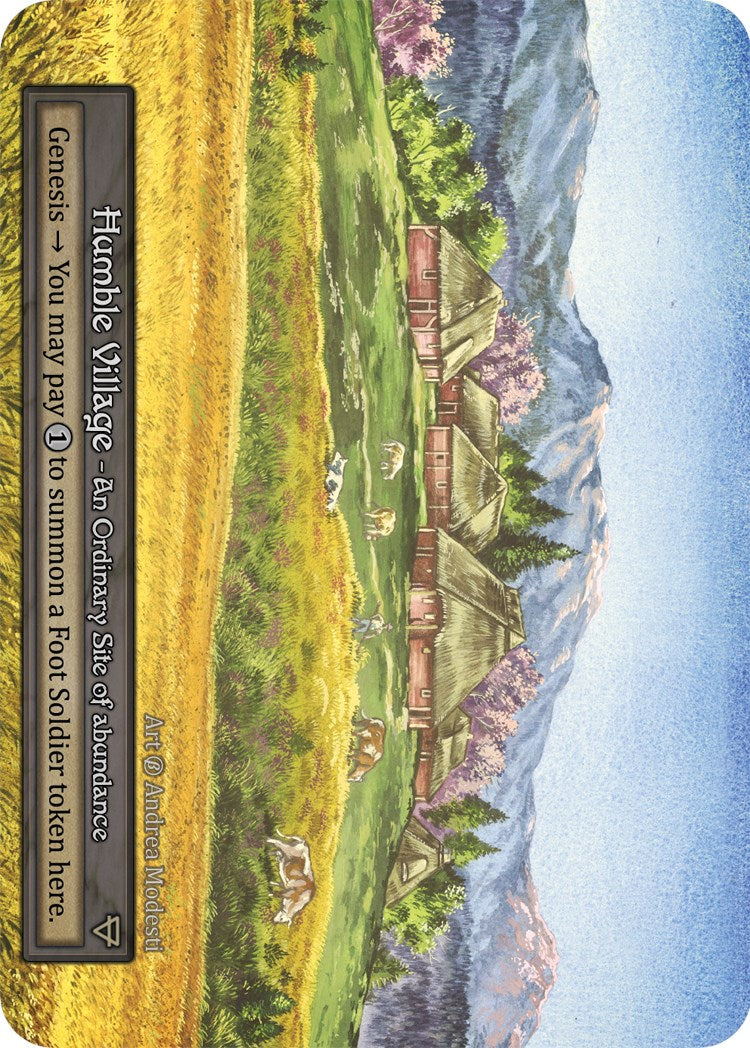 Humble Village [Beta] | Exor Games New Glasgow
