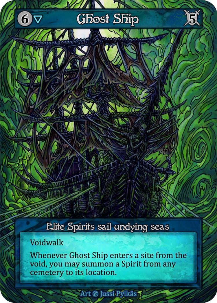 Ghost Ship [Beta] | Exor Games New Glasgow