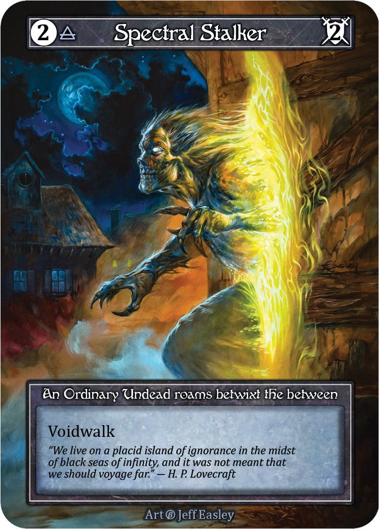 Spectral Stalker (Foil) [Beta] | Exor Games New Glasgow