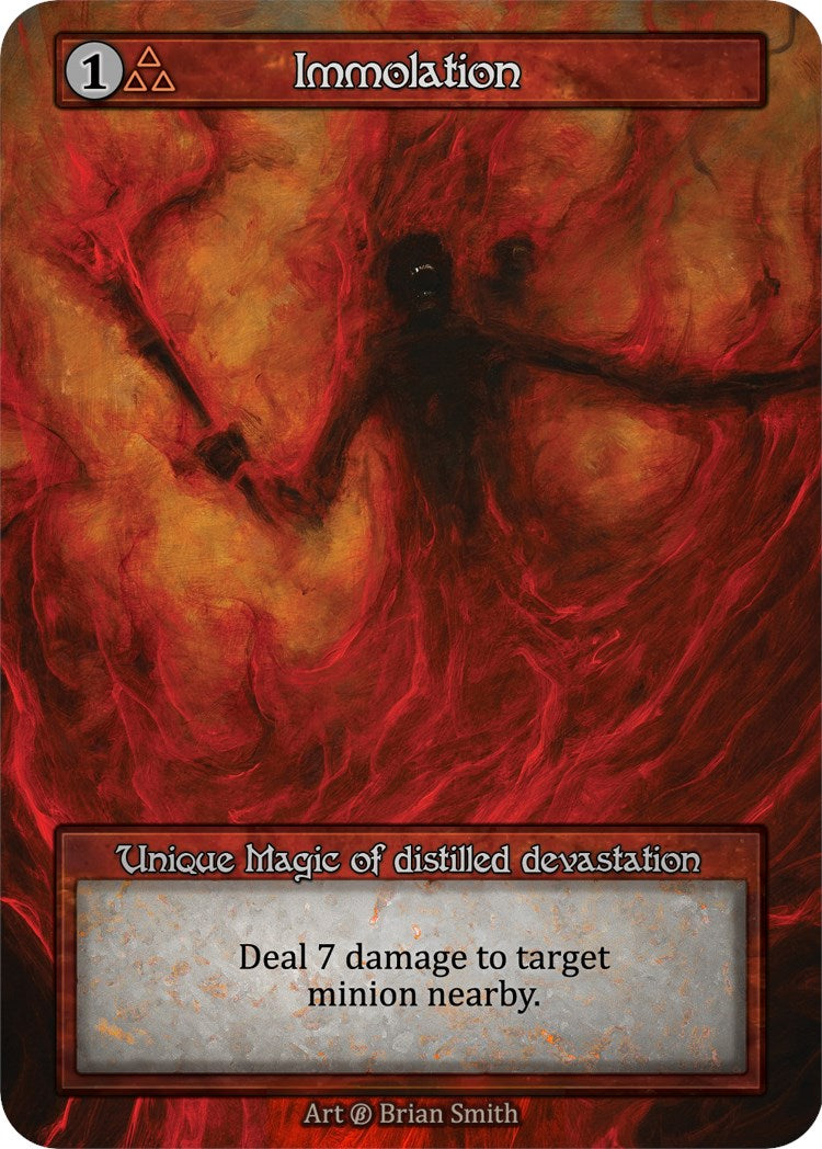 Immolation [Beta] | Exor Games New Glasgow