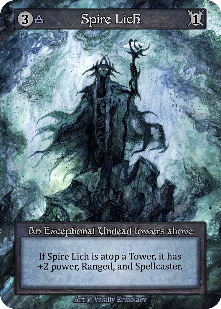 Spire Lich [Beta] | Exor Games New Glasgow