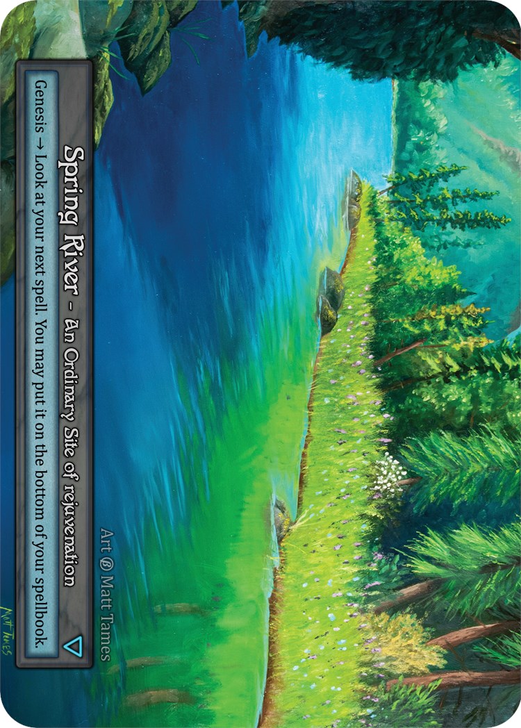 Spring River [Beta] | Exor Games New Glasgow