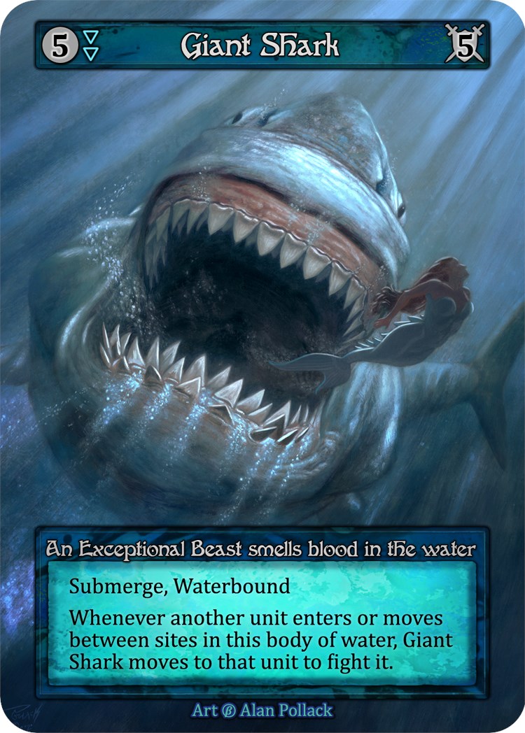 Giant Shark [Beta] | Exor Games New Glasgow