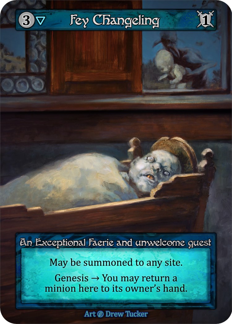 Fey Changeling [Beta] | Exor Games New Glasgow