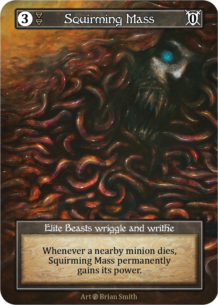 Squirming Mass (Foil) [Beta] | Exor Games New Glasgow