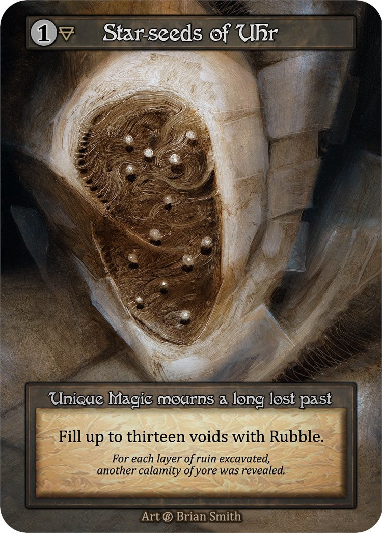 Star-seeds of Uhr [Beta] | Exor Games New Glasgow