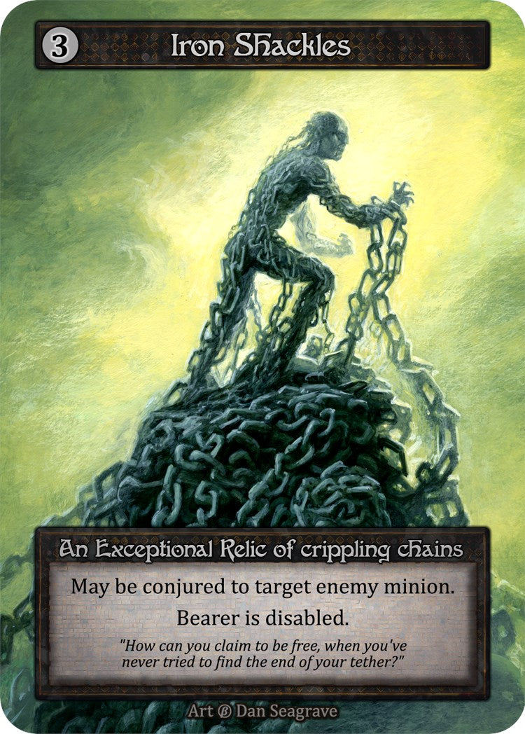 Iron Shackles [Beta] | Exor Games New Glasgow
