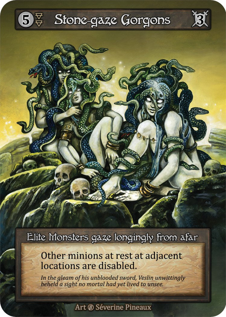 Stone-gaze Gorgons [Beta] | Exor Games New Glasgow