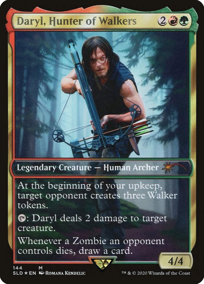 Daryl, Hunter of Walkers [Secret Lair Drop Series] | Exor Games New Glasgow