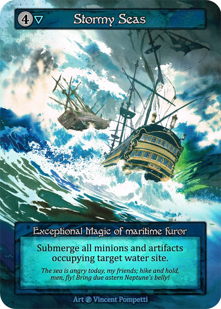 Stormy Seas [Beta] | Exor Games New Glasgow