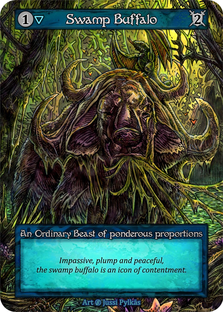 Swamp Buffalo [Beta] | Exor Games New Glasgow
