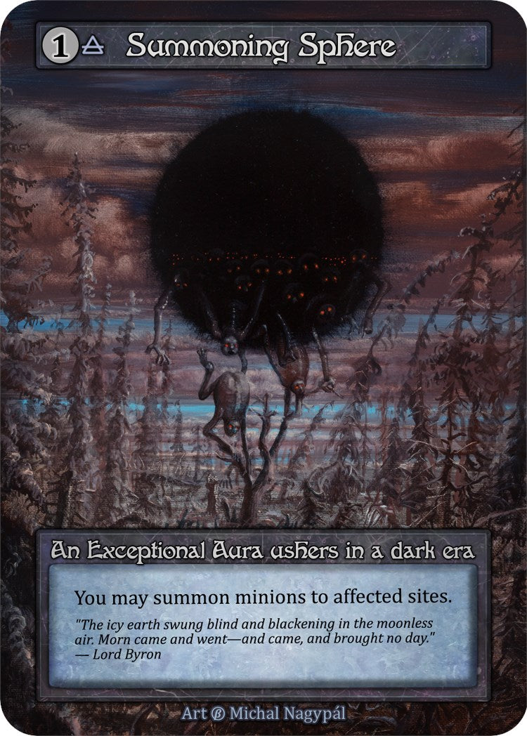 Summoning Sphere [Beta] | Exor Games New Glasgow