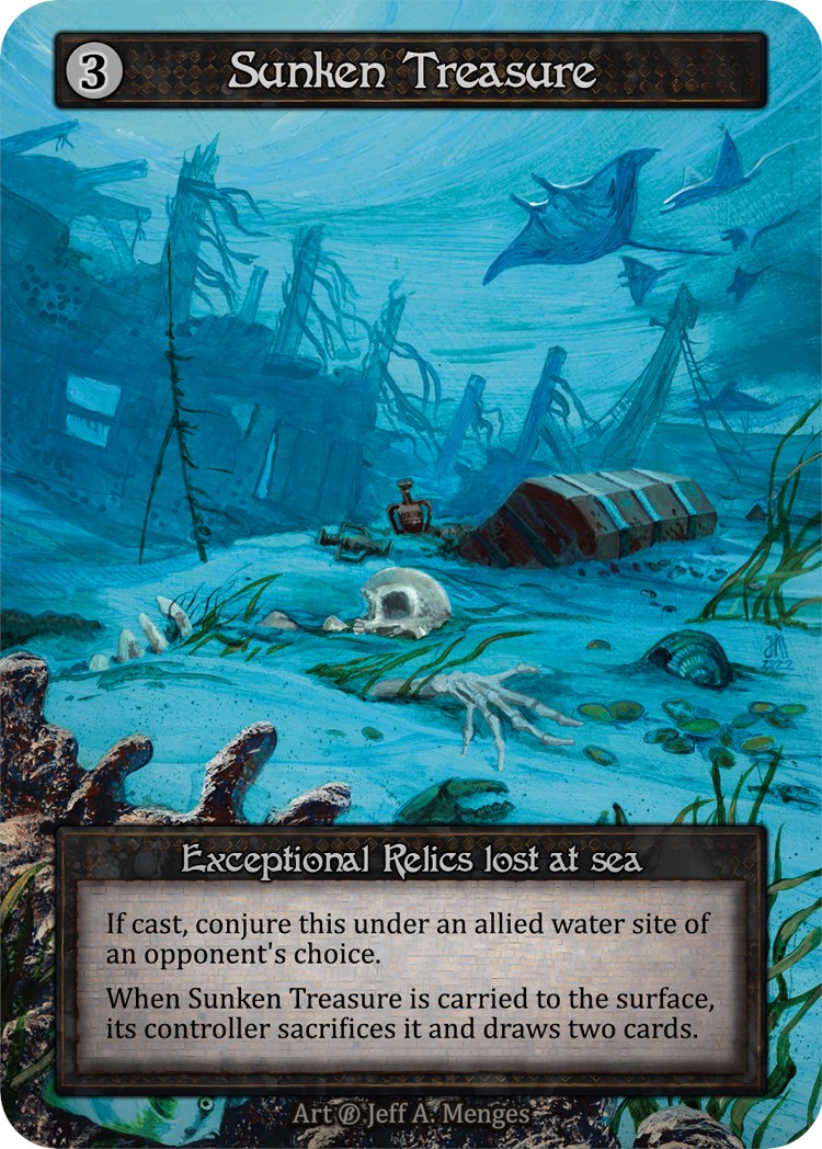 Sunken Treasure [Beta] | Exor Games New Glasgow
