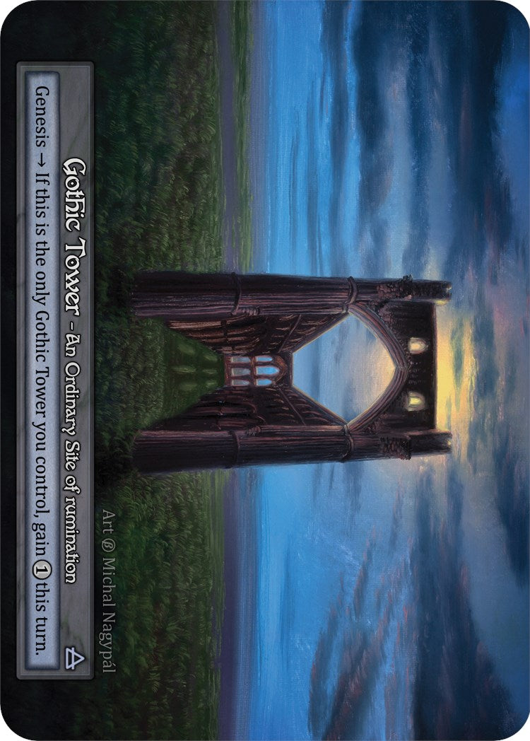 Gothic Tower [Beta] | Exor Games New Glasgow