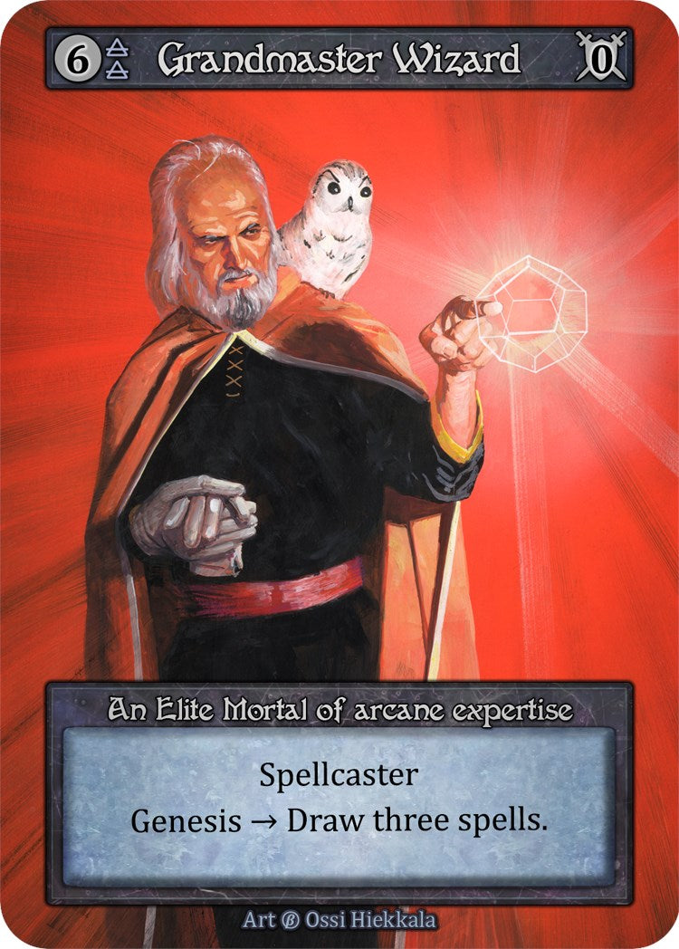 Grandmaster Wizard [Beta] | Exor Games New Glasgow