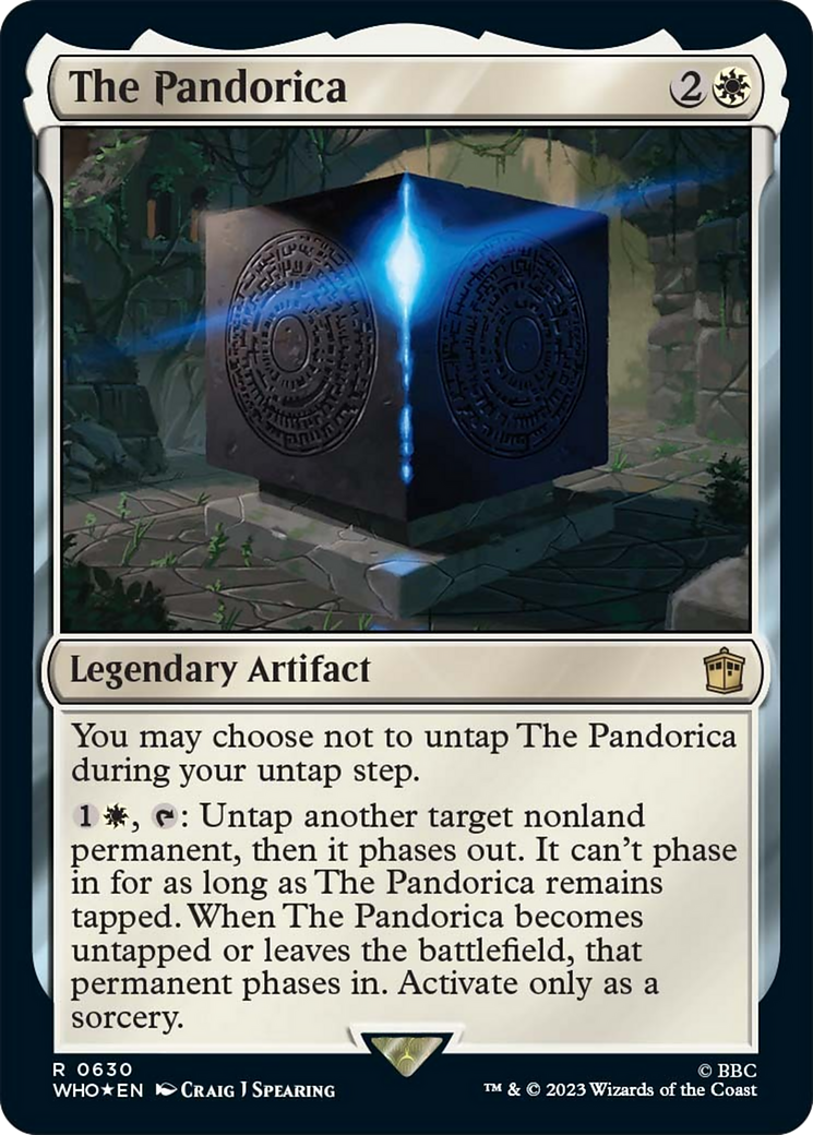 The Pandorica (Surge Foil) [Doctor Who] | Exor Games New Glasgow