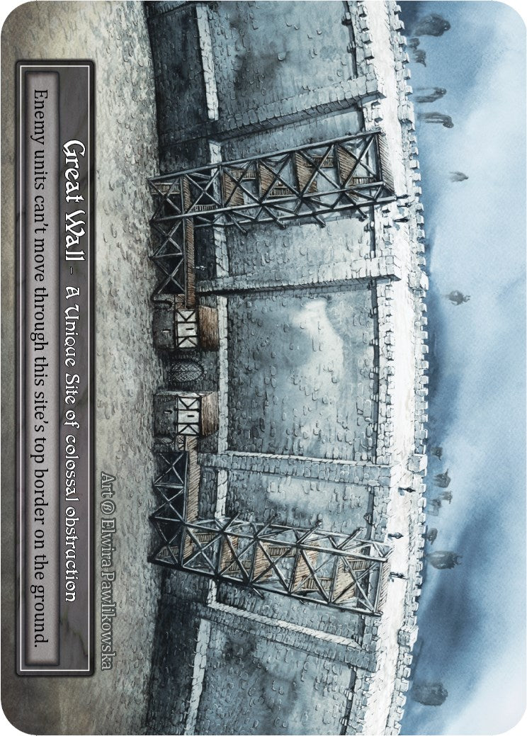 Great Wall (Foil) [Beta] | Exor Games New Glasgow