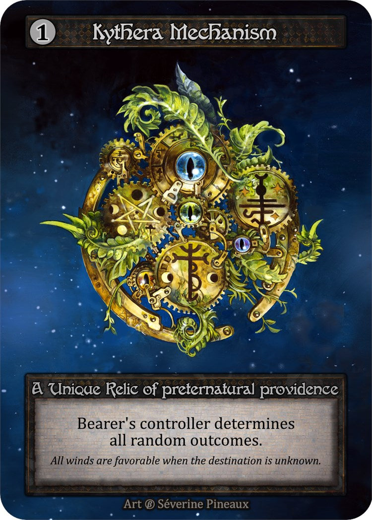 Kythera Mechanism [Beta] | Exor Games New Glasgow