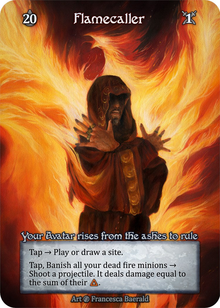 Flamecaller [Beta] | Exor Games New Glasgow