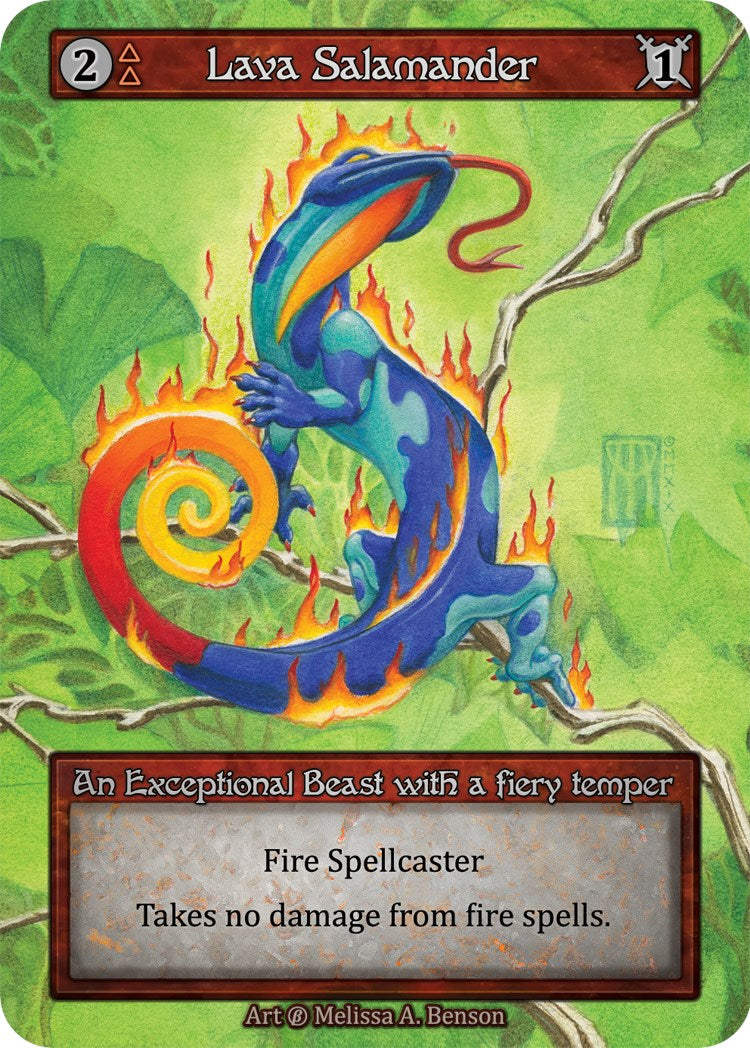 Lava Salamander [Beta] | Exor Games New Glasgow