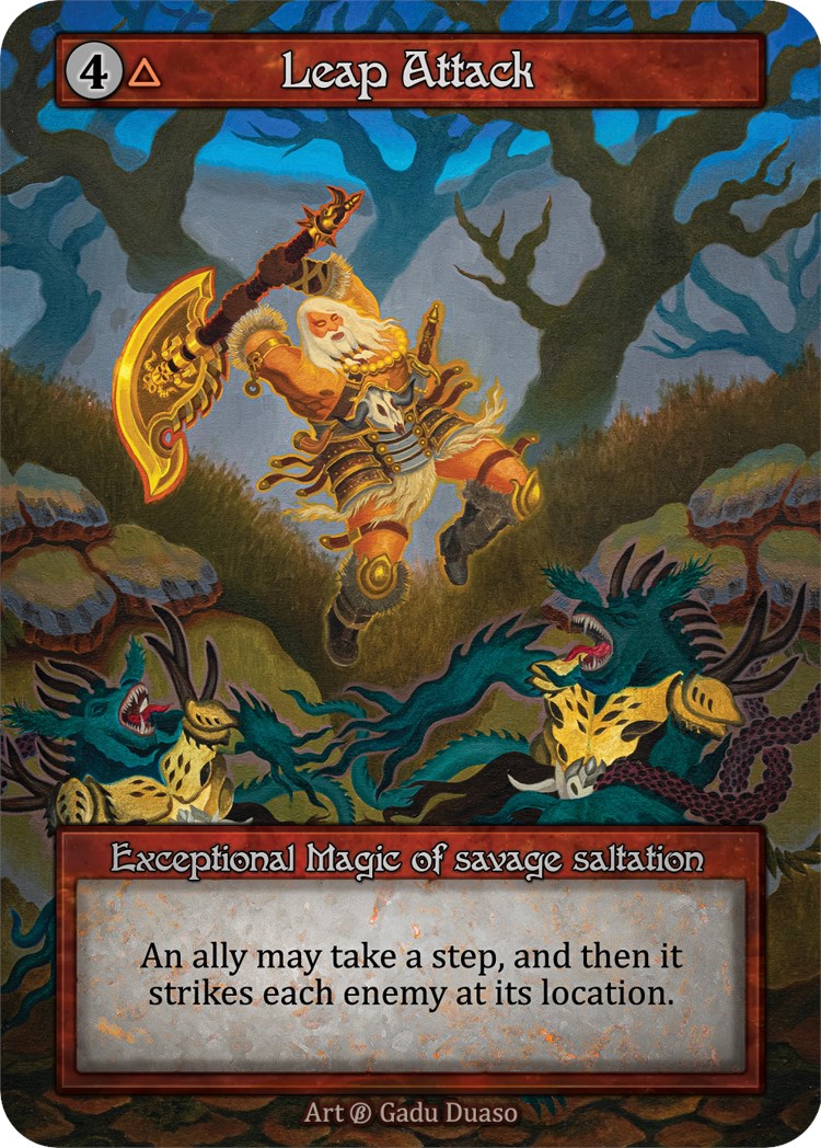 Leap Attack [Beta] | Exor Games New Glasgow