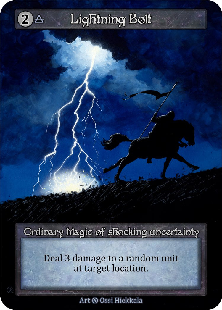 Lightning Bolt [Beta] | Exor Games New Glasgow