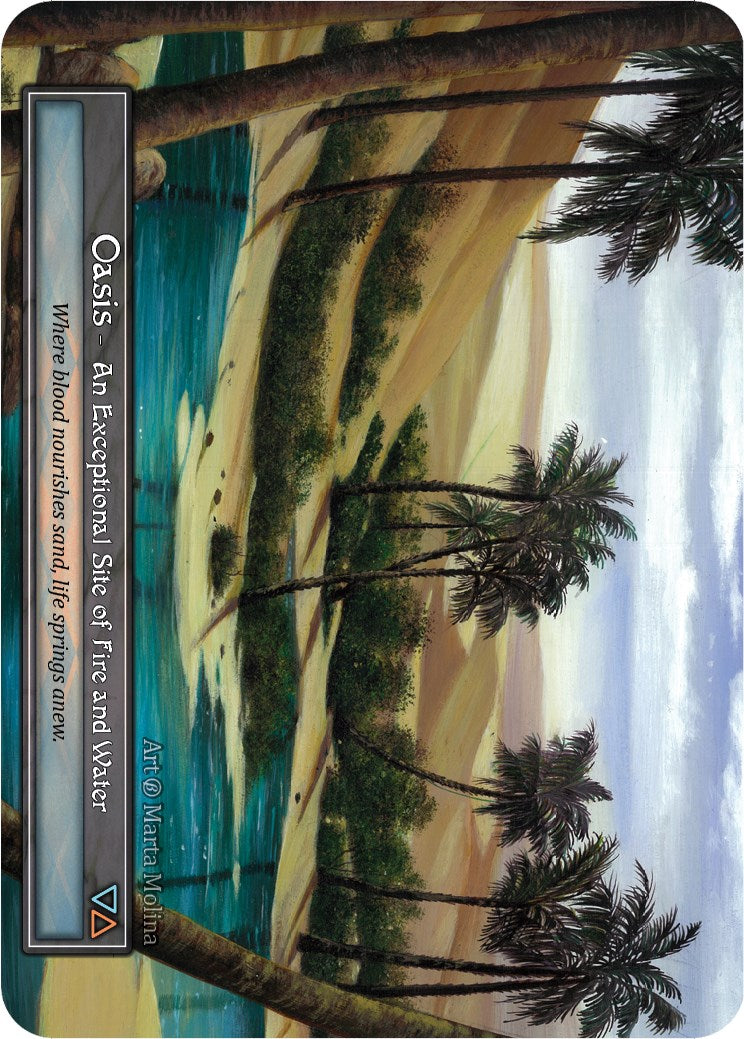 Oasis (Foil) [Beta] | Exor Games New Glasgow
