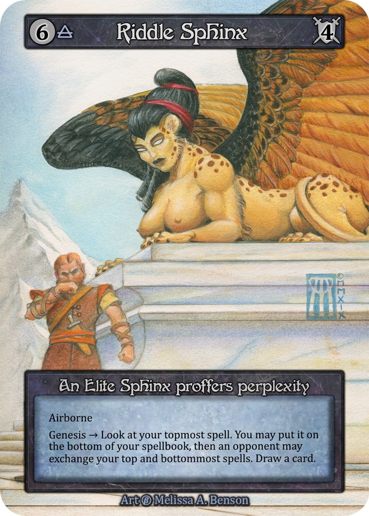 Riddle Sphinx [Beta] | Exor Games New Glasgow