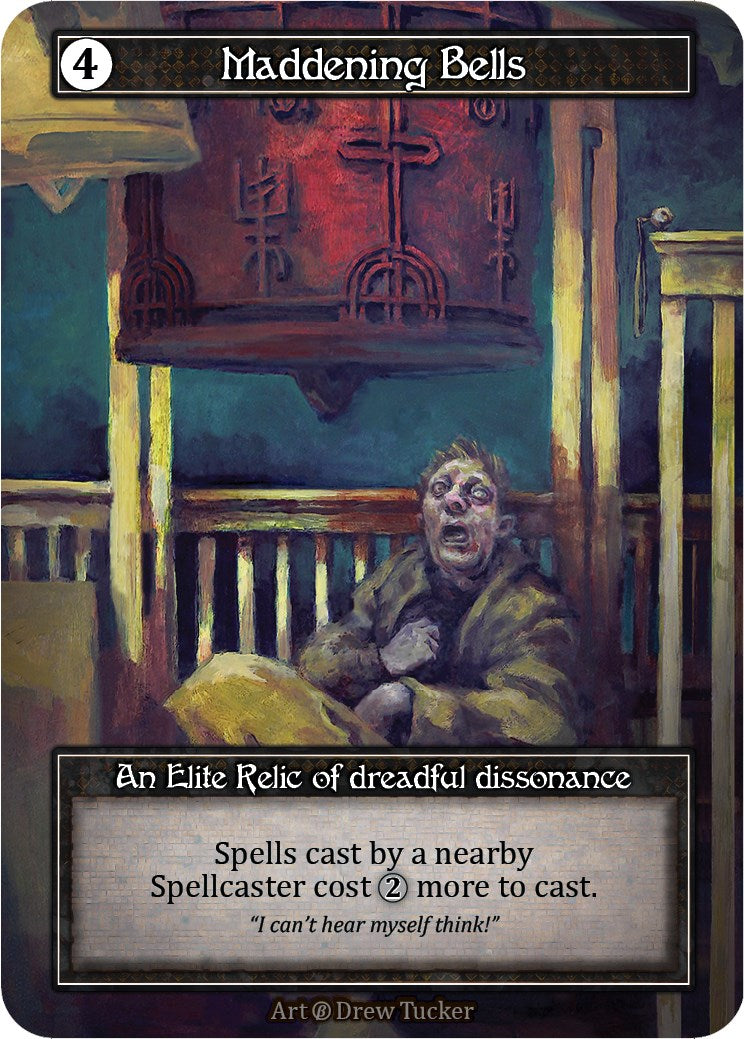 Maddening Bells (Foil) [Beta] | Exor Games New Glasgow