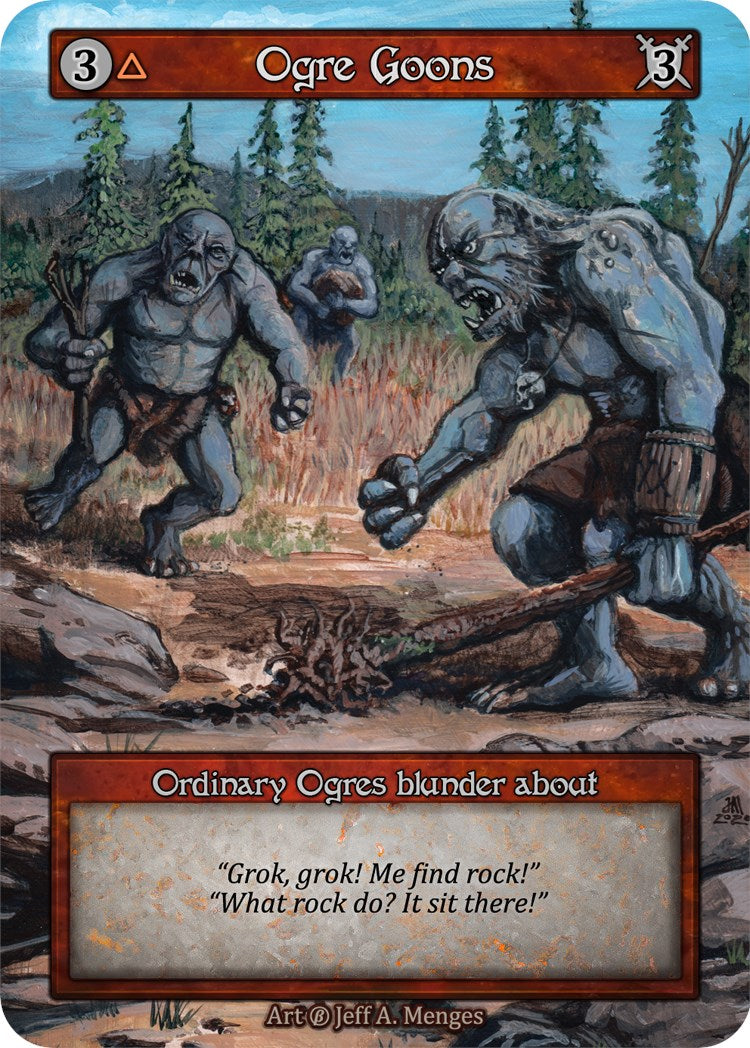 Ogre Goons [Beta] | Exor Games New Glasgow