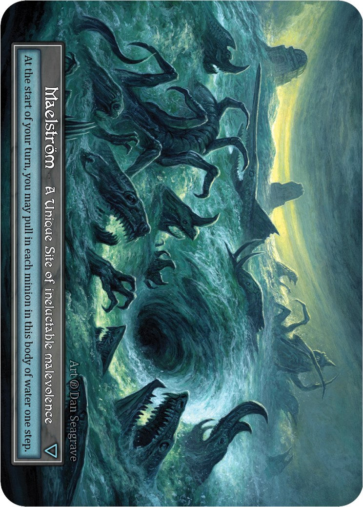 Maelstrom (Foil) [Beta] | Exor Games New Glasgow