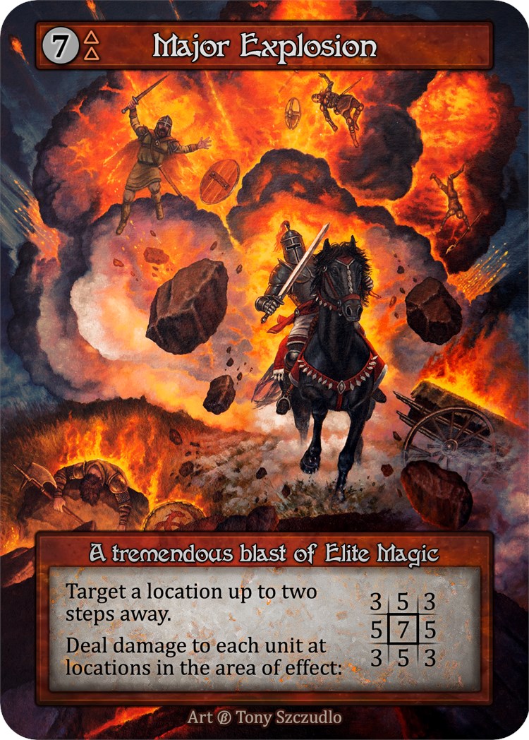 Major Explosion [Beta] | Exor Games New Glasgow