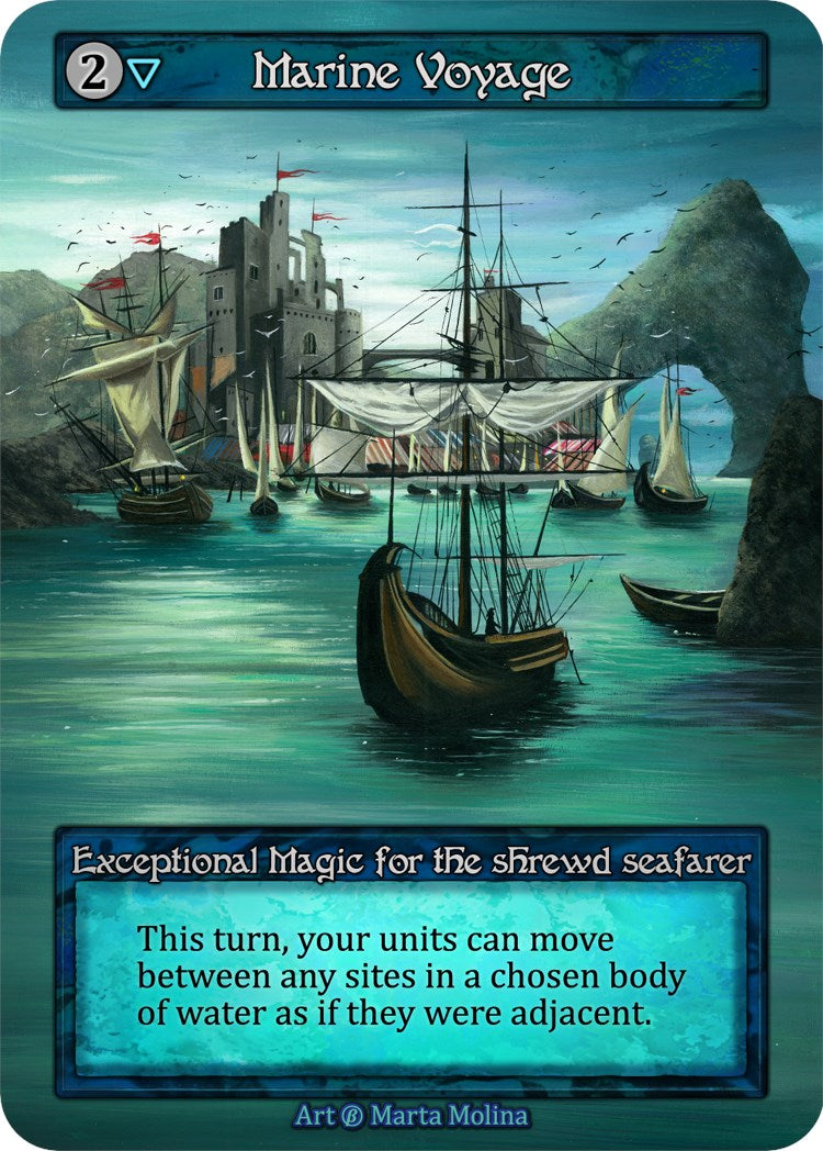 Marine Voyage [Beta] | Exor Games New Glasgow